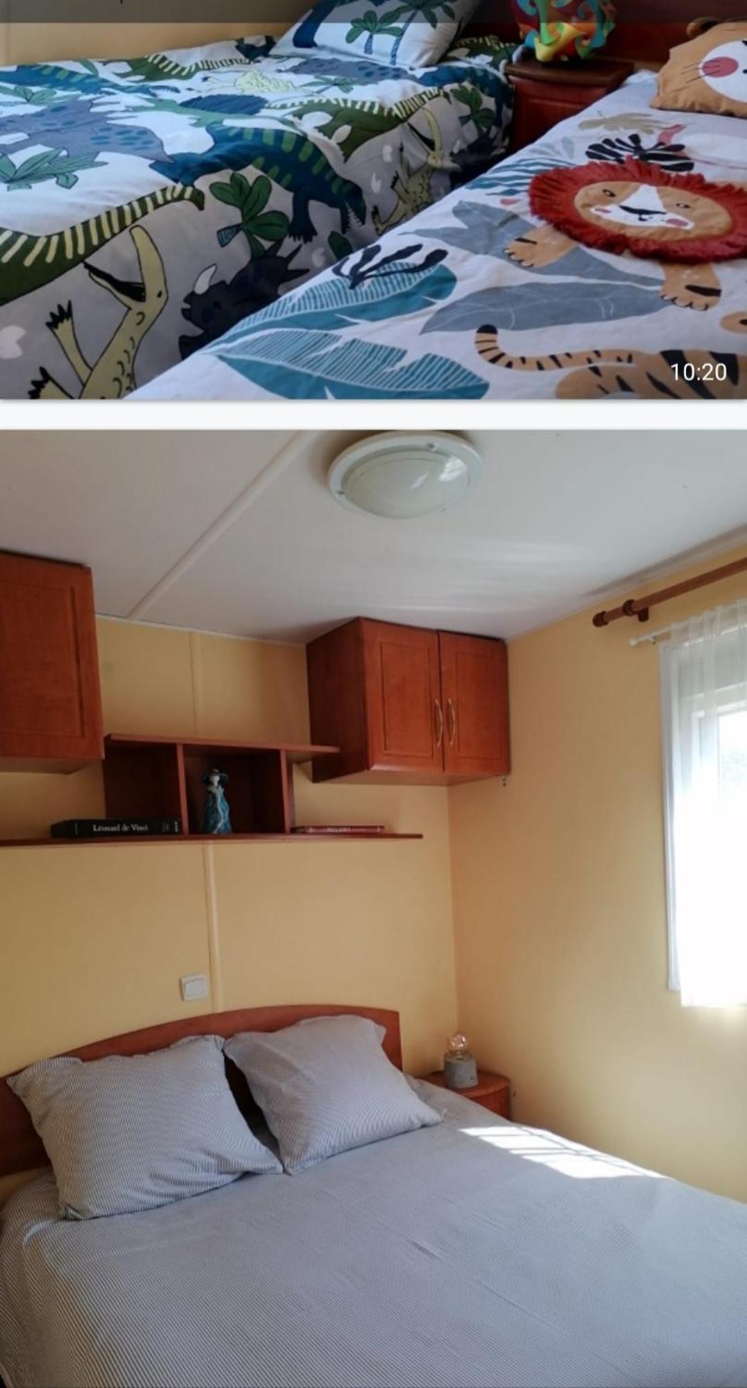 Mobile-Home Avec Terrasse Тонон-ле-Бен Экстерьер фото